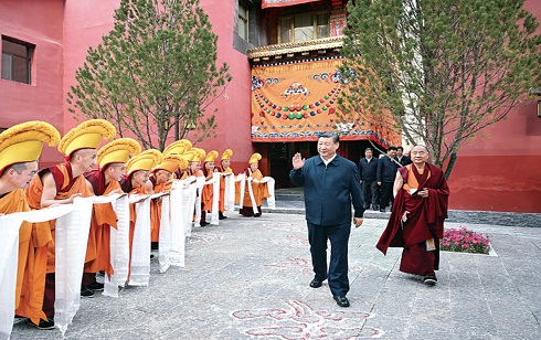 习近平在青海考察时强调继续推进青藏高原生态保护和高质量发展奋力谱写中国式现代化青海篇章2.jpg